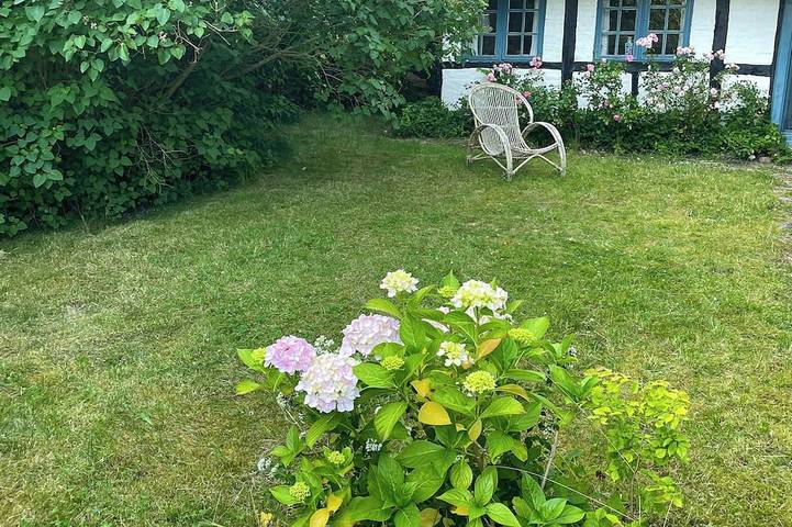 Ferienhaus für 6 Personen, mit Garten
