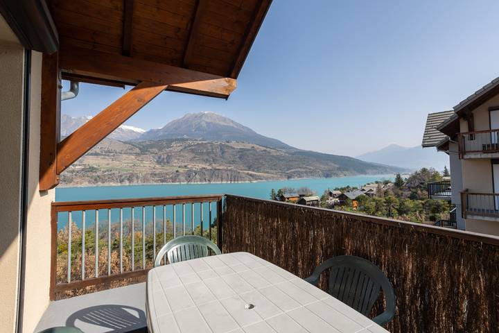 Appartement de vacances pour 6 personnes, avec Balcon et Terrasse