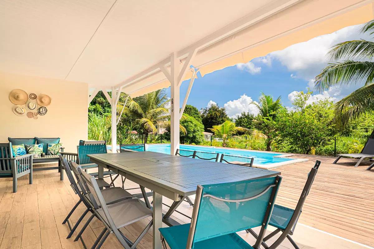 Casas " Villas para 10 personas in Lamentin, Guadalupe