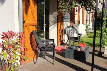 Chambre d’hôte pour 3 personnes, avec jardin à Mutigny