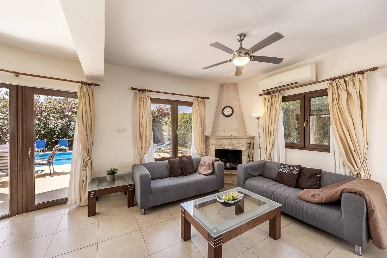 Villa Tsikkos Tria in Αργάκα, Südzypern