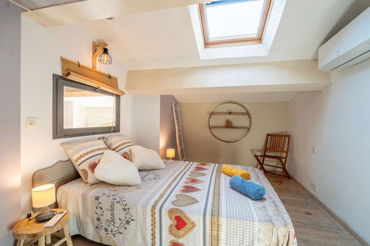 Chambre d’hôte pour 2 personnes, avec bassin pour enfant et jardin, adapté aux familles dans l' Aude - 3