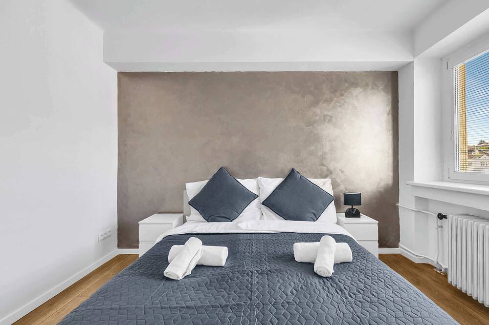 Entire apartment, Panorama Apartment & Terrace in Bratislava Center in Bratislava, Bratislava region