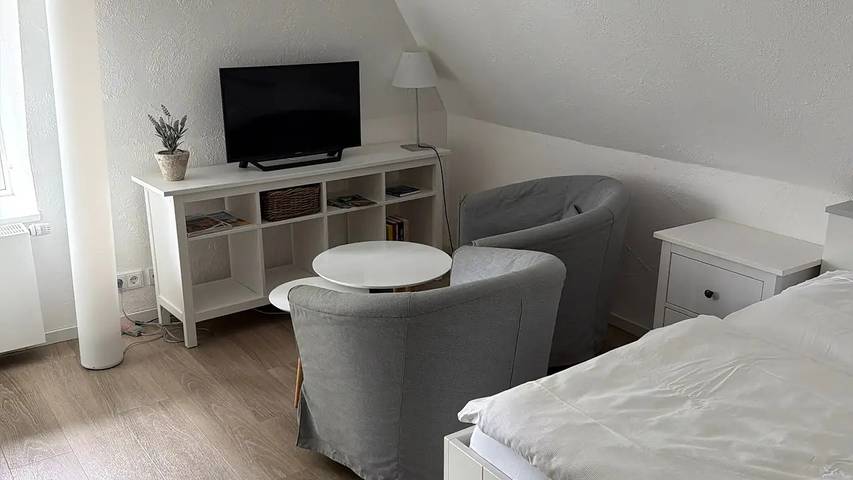 Ferienwohnung für 2 Personen, mit Haustier in Lindaunis
