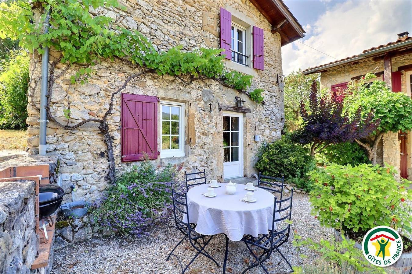 L'Écu D'Argent in Rochefort-Samson, Valence und Umgebung