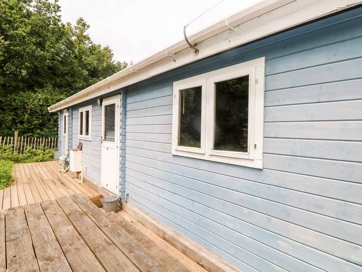 Lodge für 4 Personen mit Garten in Llansteffan, Carmarthenshire