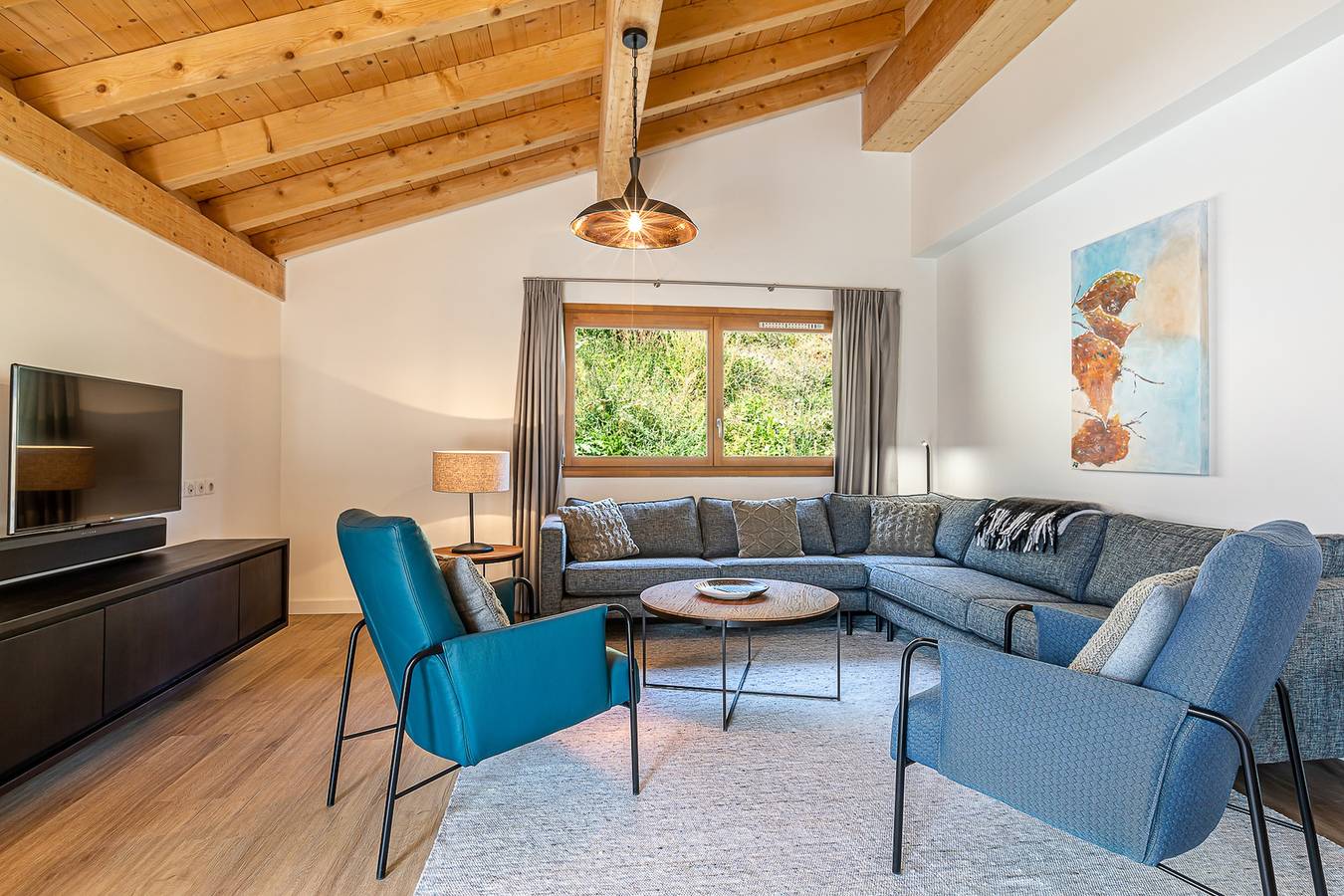 Alpchalets Portes du Soleil — App. 7p. sauna in Abondance, Les Portes du Soleil