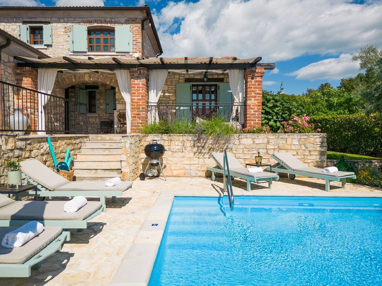 Villa Lotus in Sveti Lovreč Pazenatički, Zentralistrien