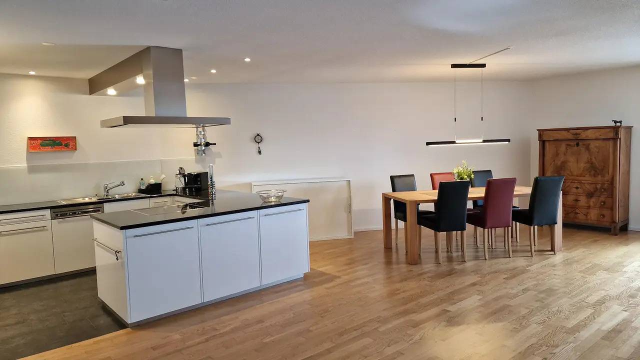 Ganze Ferienwohnung, Ferienwohnung für 10 Personen (135 m²) in Lantsch/Lenz in Lantsch/Lenz, Plessur Alpen