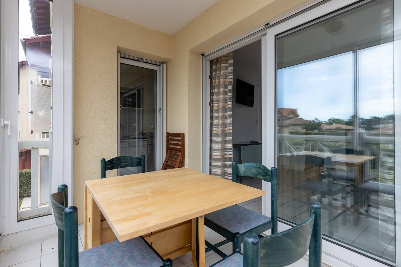 Ganze Wohnung, Ferienwohnung 'T2, 200 m vom Strand entfernt' mit Terrasse in Moliets-Plage, Moliets-et-Maa