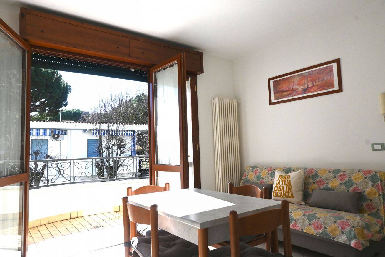 Appartement entier, Appartement de vacances pour 4 personnes avec balcon/terrasse in Cesenatico, Province de Forlì-Cesena