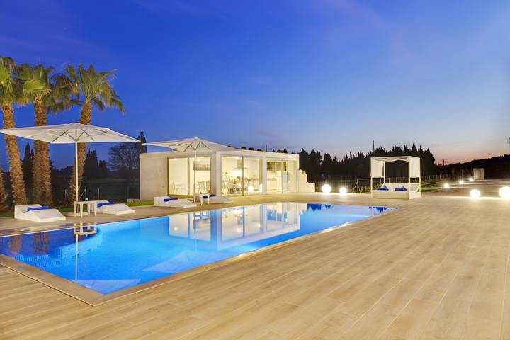 Casa rural para 12 personas, con piscina además de jacuzzi y jardín, Familias con niños en Inca - 3