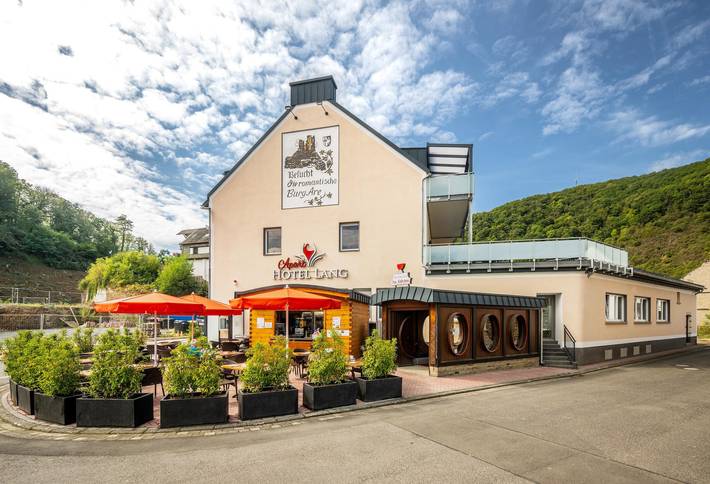 Hotel für 4 Personen, mit Terrasse und Sauna in Altenahr
