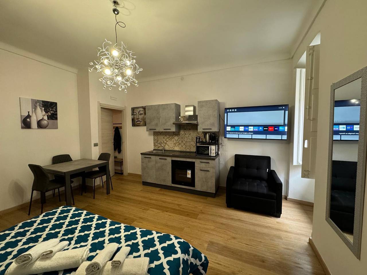 Entire apartment, Civico 22 in Sassari, Sassari Province