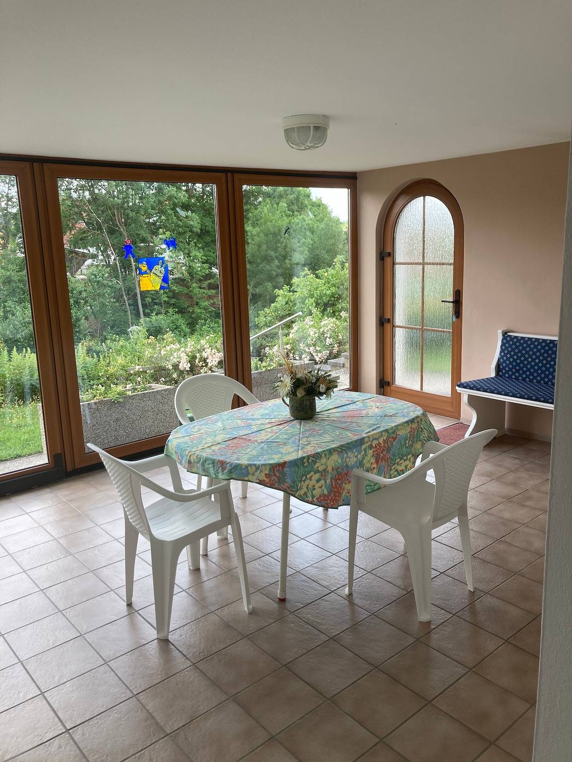 Ganze Wohnung, Ferienwohnung „Loni“ mit Wintergarten und Wlan in Kulmbach, Oberes Maintal - Coburger Land