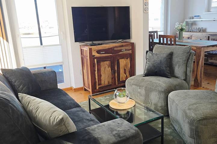 Hausboot für 4 Personen, mit Balkon, mit Haustier am Greifswalder Bodden - 2