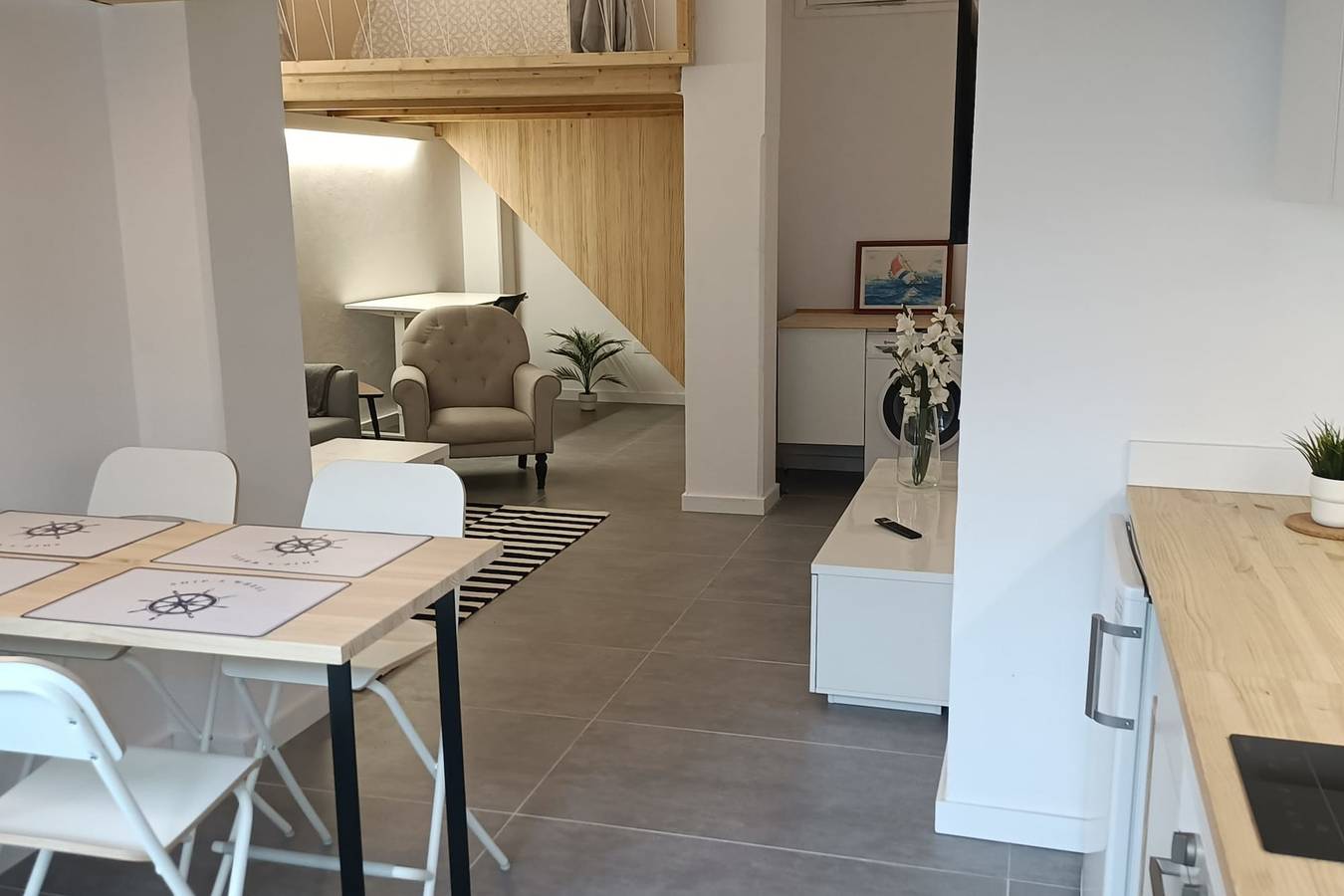Studio för 5 Personer i Las Palmas, Norra Gran Canaria