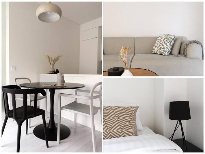 Appartement de vacances pour 6 personnes, avec terrasse - 1