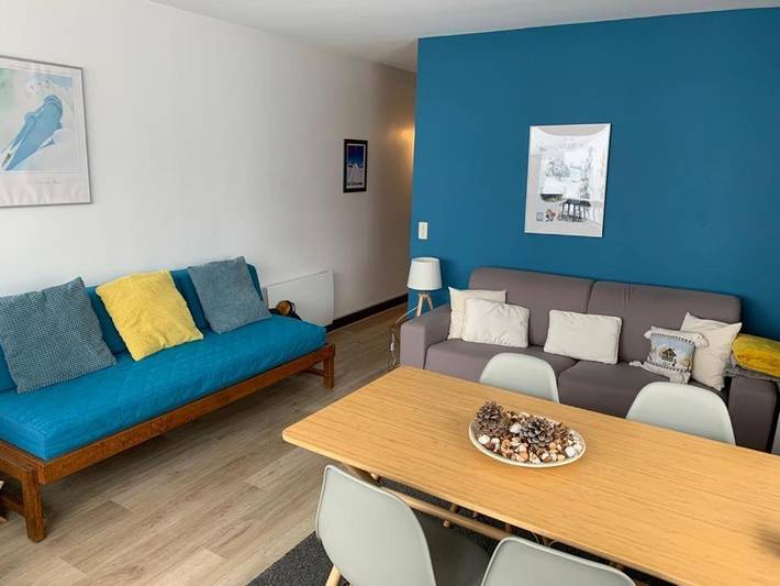 Gîte pour 4 personnes, avec vue et terrasse dans Office De Tourisme Des Contamines Montjoie - 4
