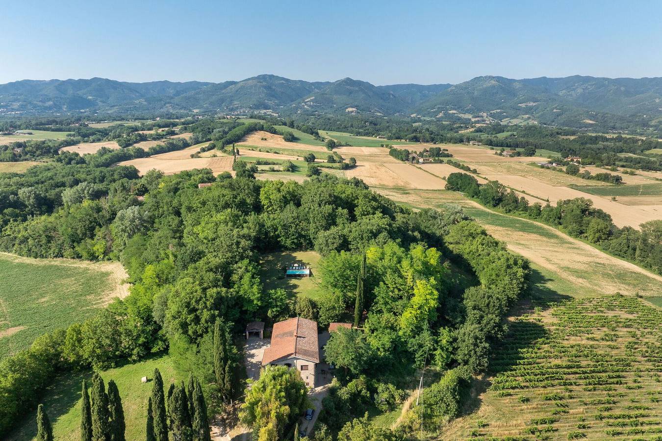 Villa für 16 Personen mit Pool in Vicchio, Florenz Provinz