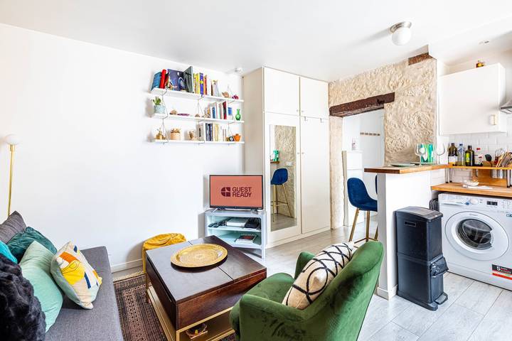 Gîte pour 3 personnes à Paris