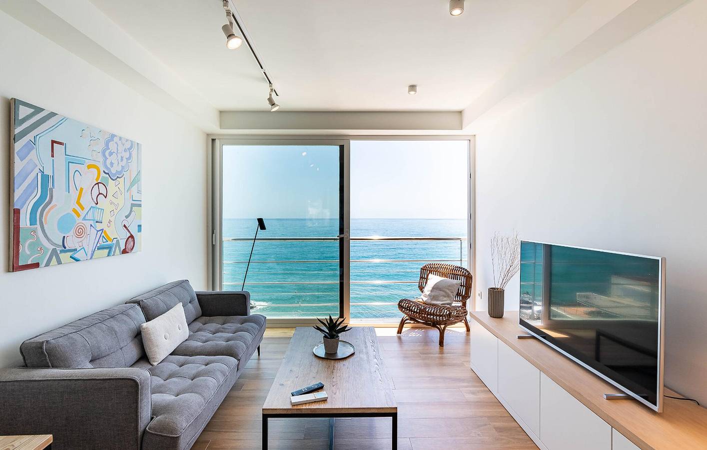 Geheel vakantieappartement, Appartement met zeezicht en zwembad - 1.5km naar Playa de Torreblanca in Torremuelle, Benalmádena