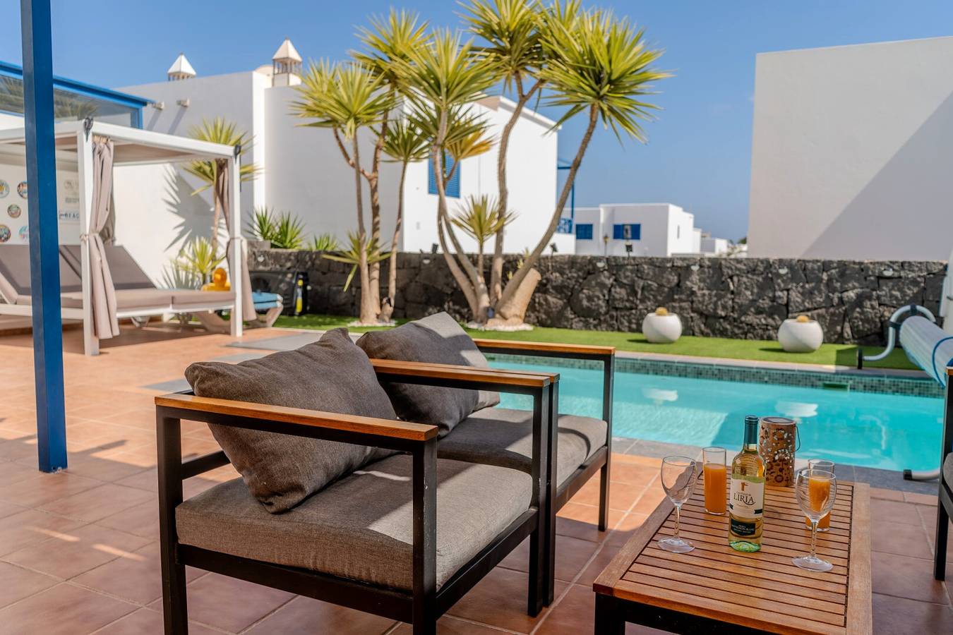 Casa de férias 'Casa De Pato' com terraço privado, jardim privado e Wi-Fi in Blanca Beach, Yaiza