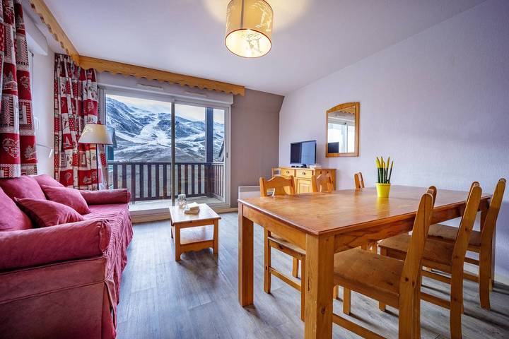 Appartement de vacances pour 12 personnes, avec balcon