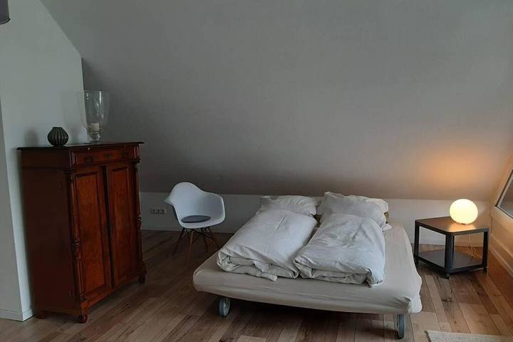 Ferienwohnung für 4 Personen, mit Balkon und Sauna sowie Seeblick und Ausblick in Eutin - 3
