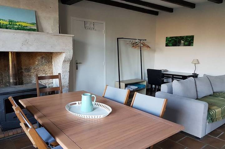 Gîte à l'orée des bois in Saint-Aulaye, Périgord Vert