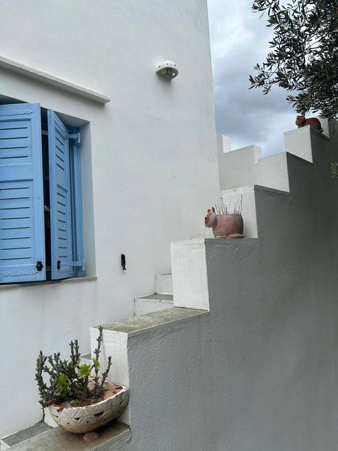 Gîte pour 4 personnes, avec jardin et vue dans Platis Gialos Sifnos