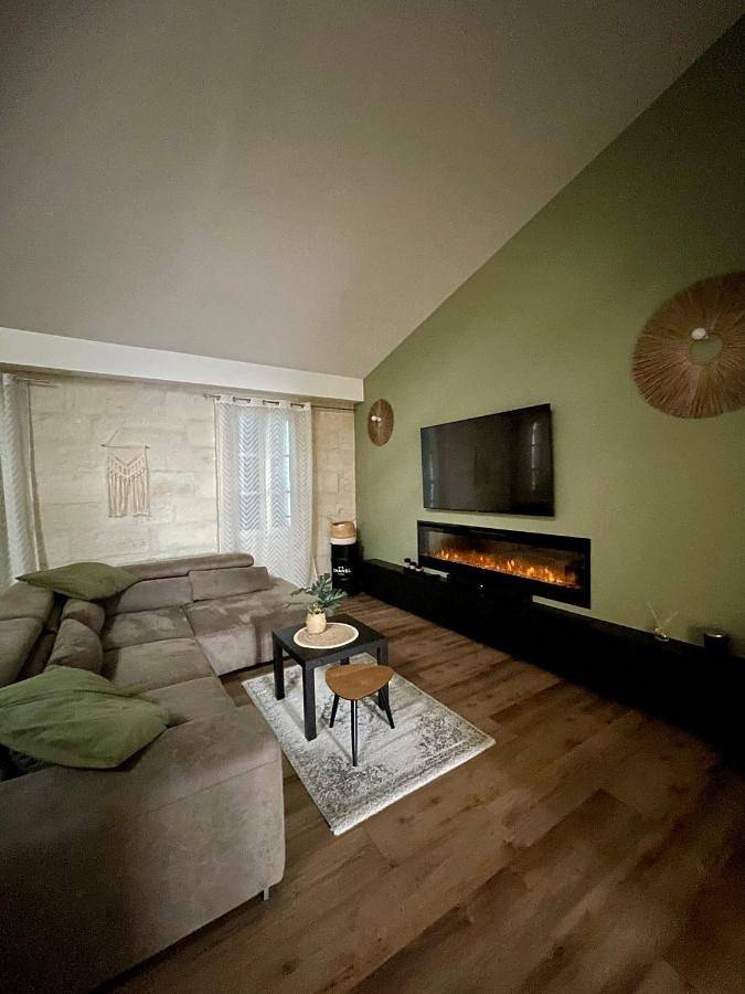 Appartement de vacances pour 5 personnes, avec vue