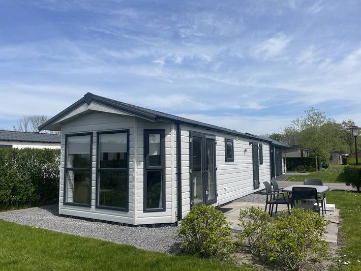 Vakantiehuis voor 4 personen, met tuin in Graft-De Rijp