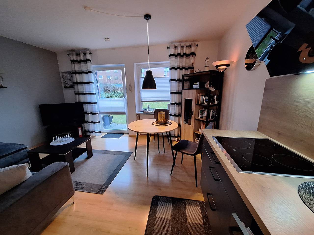 Ganze Ferienwohnung, App. Ostermann - 2-Raum-Fewo in Büsum, Nordseeküste