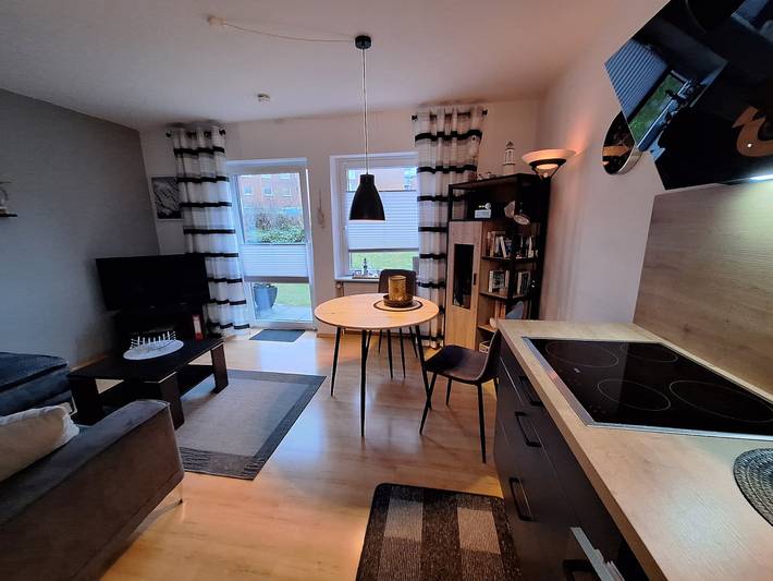 Ganze Ferienwohnung, App. Ostermann - 2-Raum-Fewo in Büsum, Kreis Dithmarschen