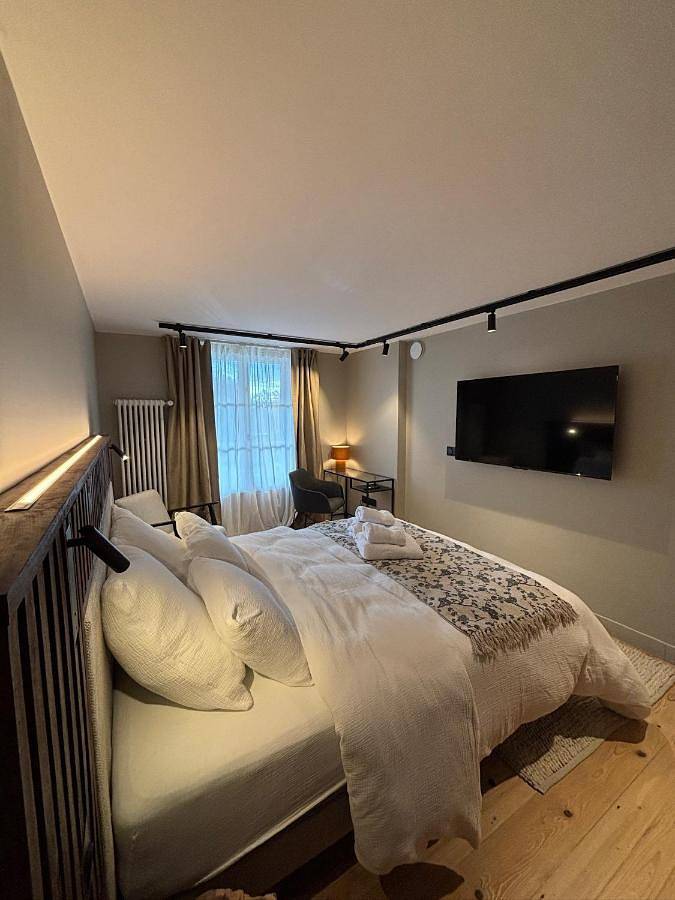 Apartment with Garden View in Beblenheim, Région de Ribeauvillé