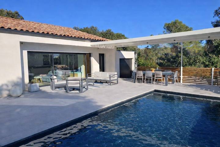 Vakantiehuis voor 6 personen, met tuin in Hérault