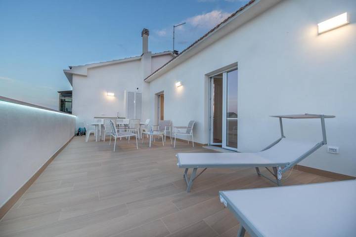 Appartamento per 6 persone, con Balcone e Terrazza nonché Panorama a Francavilla al Mare