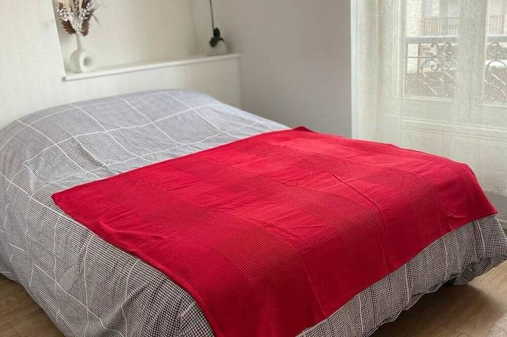 Appartement de vacances pour 3 personnes, animaux acceptés