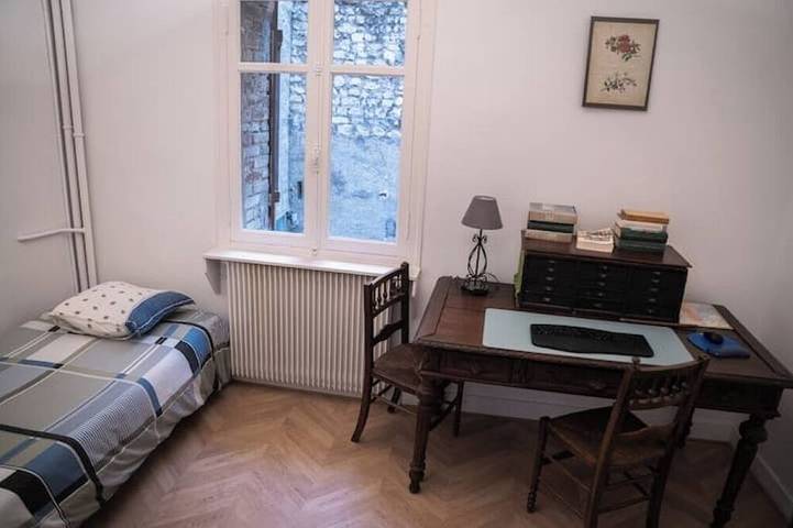Grand manoir 10 chambres, jusqu'à 20 pers - vue Seine, Les Andelys 1h Paris in Les Andelys, Région de Les Andelys