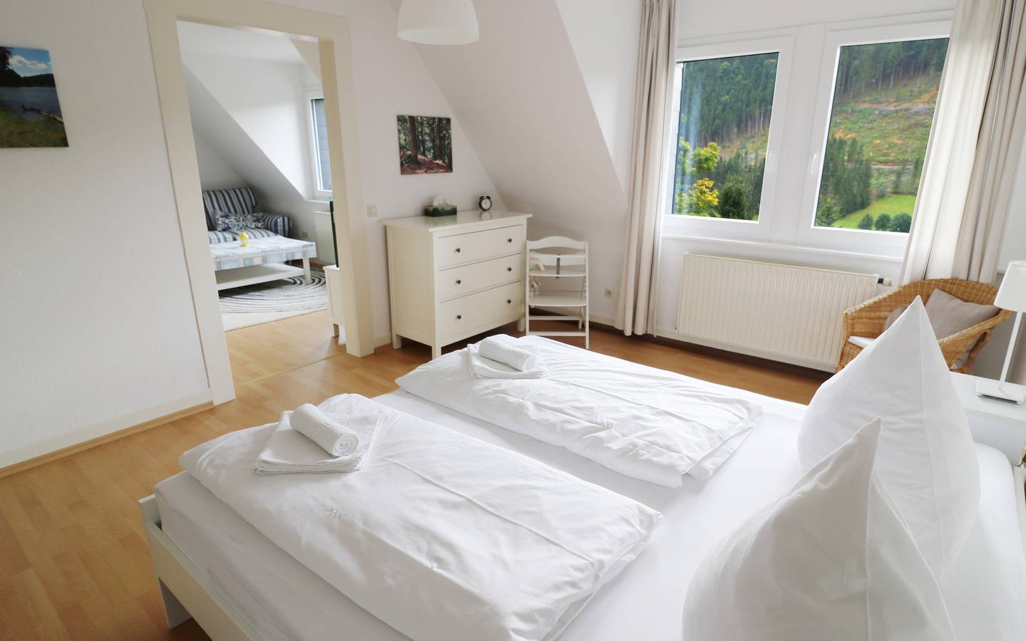 Apartamento vacacional entero, Apartamento de vacaciones para 5 personas in Suedlicher Schwarzwald, Feldberg