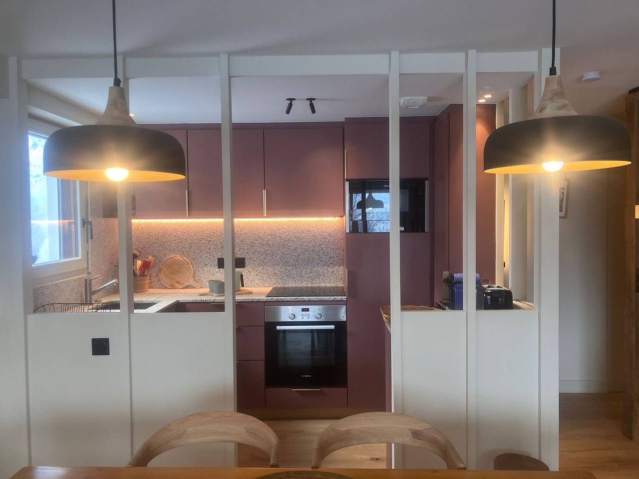 Appartement entier, Appartement 4 pièces, 8 pers, parking, au pied des pistes in Saint-Gervais-les-Bains, Pays du Mont-Blanc