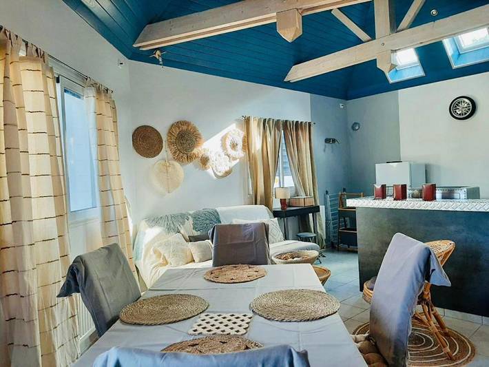 Maison de vacances pour 3 personnes, avec Vue