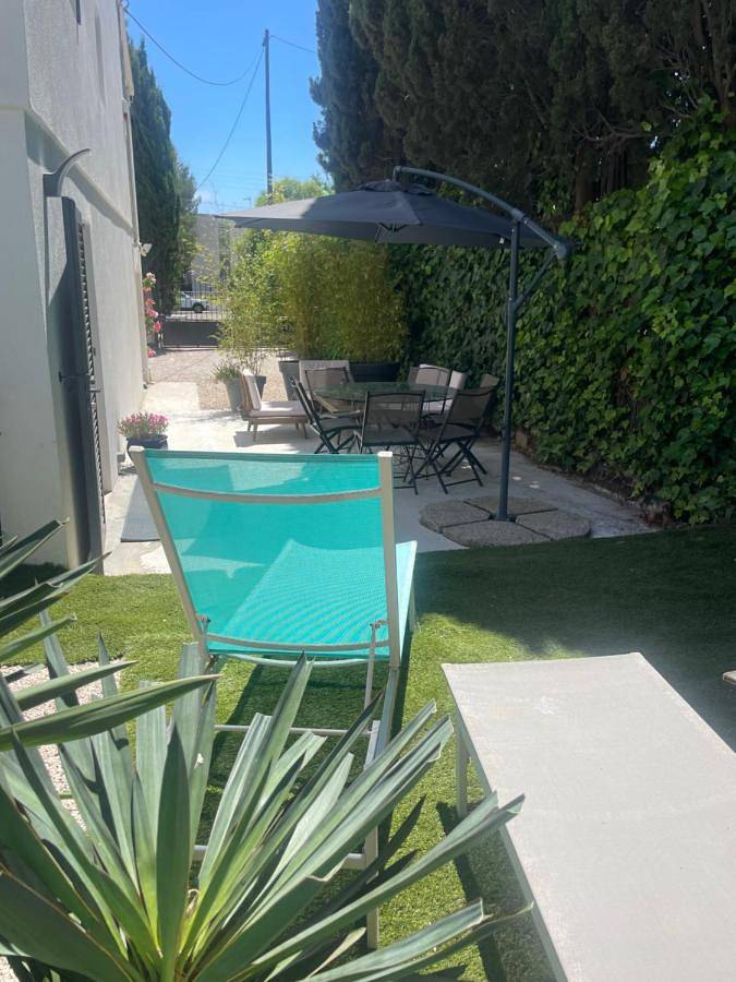 Gîte pour 4 personnes, avec jardin et terrasse dans La Grande Plage (La Ciotat) - 4