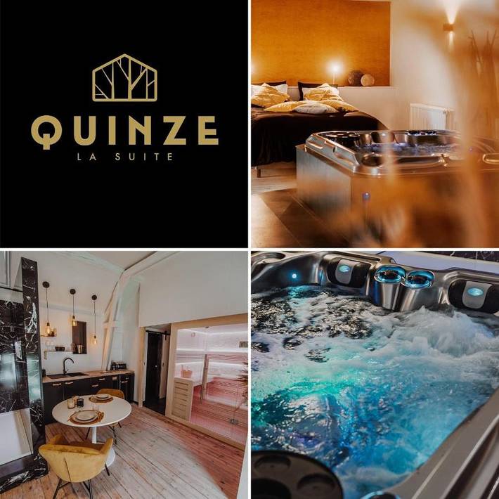 Maison d’hôte pour 2 personnes, avec Jacuzzi et Terrasse ainsi que Jardin et Piscine à Ciney