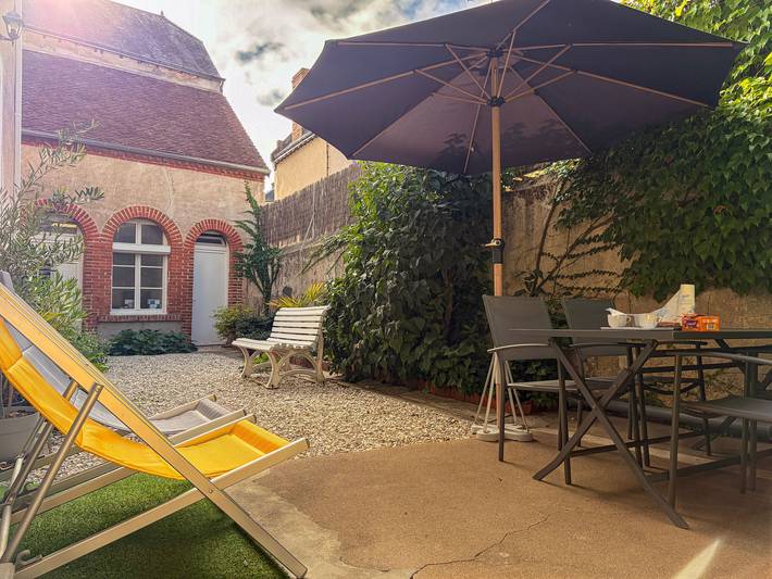 Gîte pour 6 personnes, avec Jardin