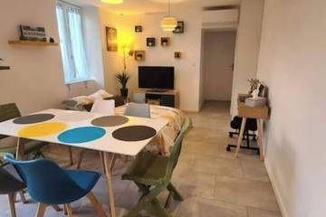 Gîte pour 6 personnes, avec jacuzzi, animaux acceptés à Héricourt (Haute-Saône)