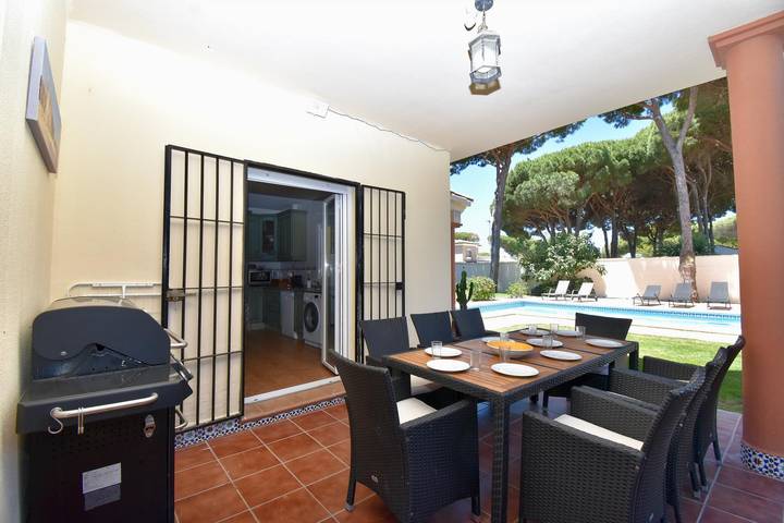 Villa pour 10 personnes, avec jardin et piscine en Andalousie - 3