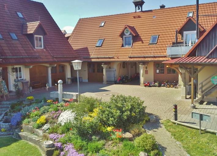 Ferienhaus für 5 Personen, mit Garten in Franken - 2