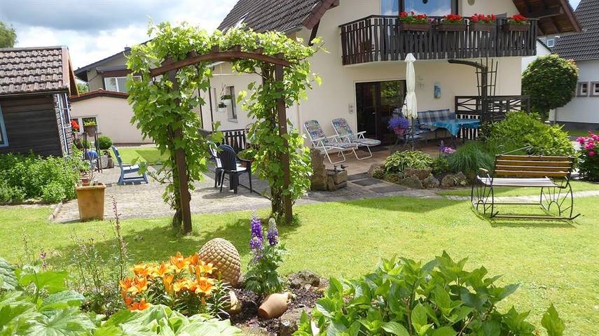 Ferienwohnung für 2 Personen, mit Terrasse und Garten in Lissendorf - 3